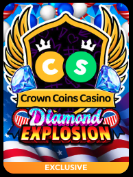 Diamond Explosion slot at Crown Coins